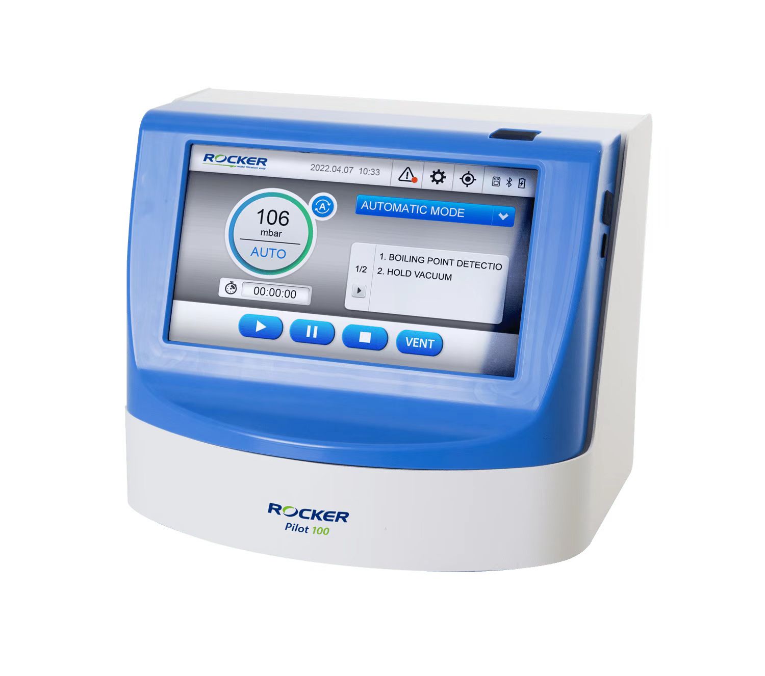 洛科ROKCER儀器推出全新真空控制器pilot 100