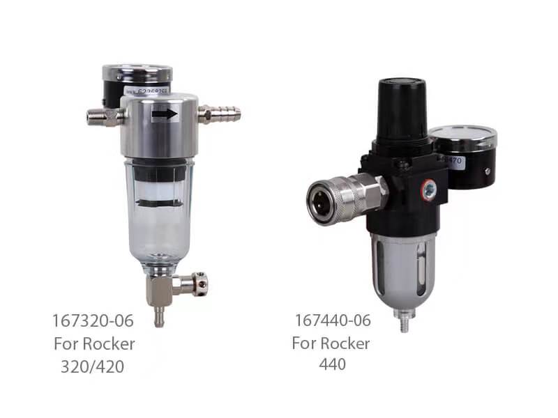 ROCKER空壓機(jī)專用調(diào)壓過濾裝置
