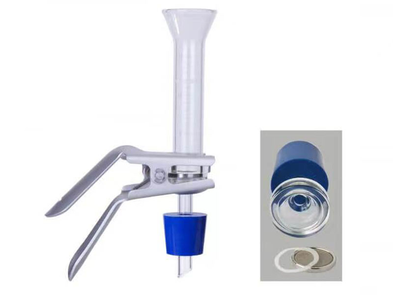 15ml 玻璃過(guò)濾漏斗 不銹鋼濾網(wǎng)墊