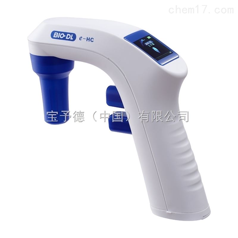 e-HC 電動大容量移液器