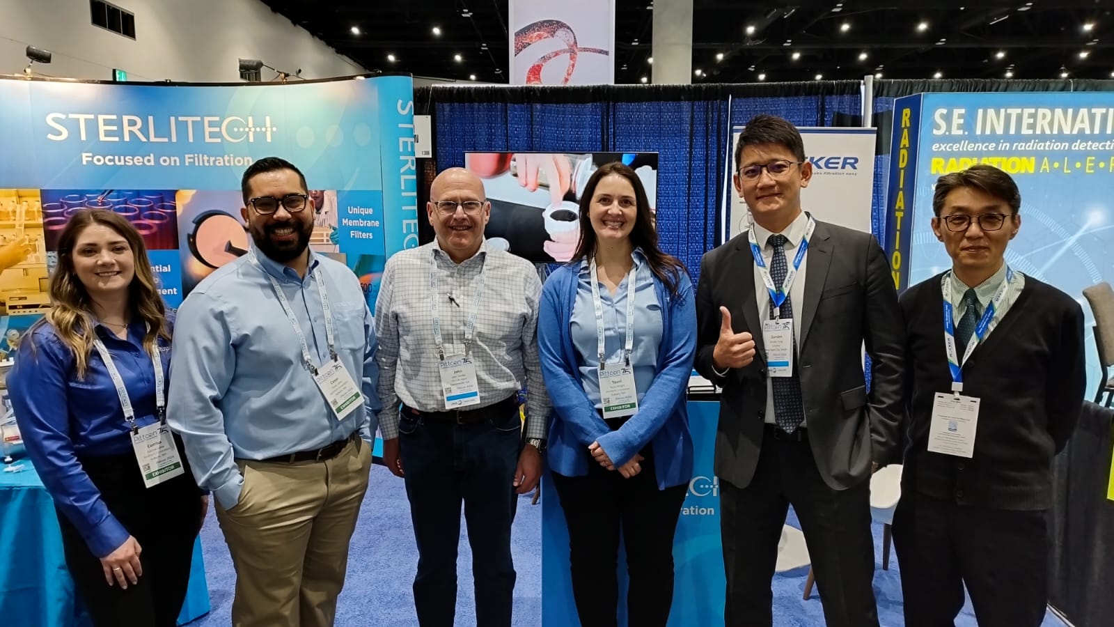 洛科儀器閃耀美國實驗室儀器設(shè)備展覽會，展示前沿科技實力