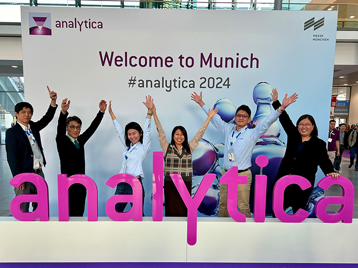 洛科ROCKER儀器亮相德國慕尼黑國際分析生化博覽會，展現(xiàn)前沿科技實力