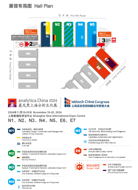 2024慕尼黑上海分析生化展即將開展！