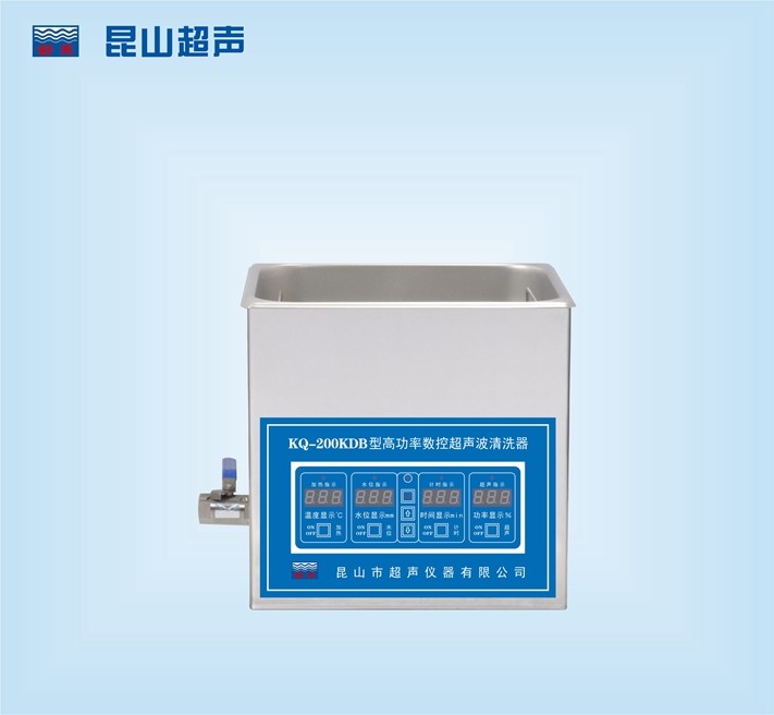 昆山舒美高功率數(shù)控超聲波清洗器KQ-800KDB
